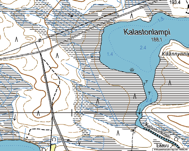 Lähteen virtaaman mittaustulokset ja Lumijoen pohjavesiaseman pohjaveden pinnan perustella laskettu virtaama [21] vastaavat hyvin toisiaan.