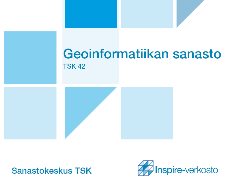 Keväällä 2012 julkaistiin Paikkatieto-ontologia Paikkatiedon hakusanaston noin 400 käsitettä ja 34