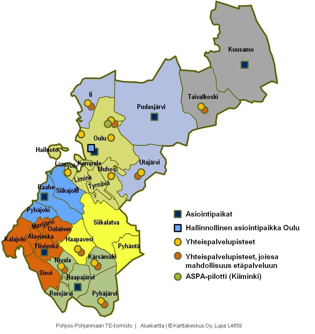 Pohjois-Pohjanmaan TE-toimiston