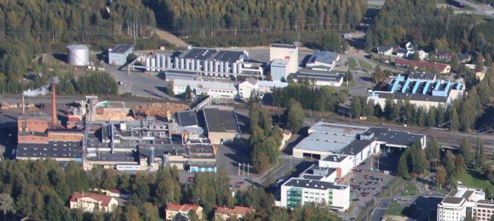 Tavoitteena on parantaa alueen yritysten toimintaedellytyksiä ja tarvittaessa mahdollistaa myös laajentuminen KESKEISET TOIMIJAT JA VASTUUTAHOT Alueella sijaitsevat suuret tuotantolaitokset UPM ja