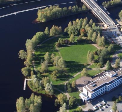 Työpaikkatavoite: + 50 Kustannusarvio: 50 M Toteutusaika: Kori 2: Vuoteen 2022 mennessä, kaavoitus ja yleissuunnittelu valmiina 2017 Keskellä kaupunkia, jokivarren virkistysalue YLEISKUVAUS
