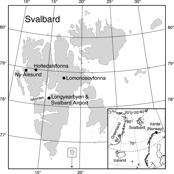 EC concentrations in the