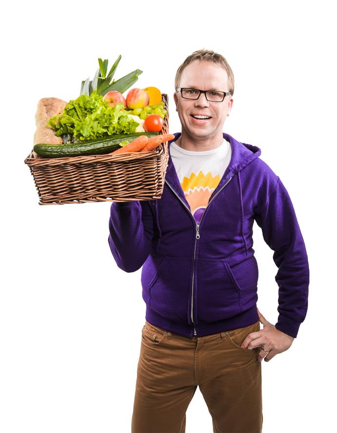 Toimituspäivät ovat tiistai ( keskiviikon, torstain ja perjantain ruuat) ja
