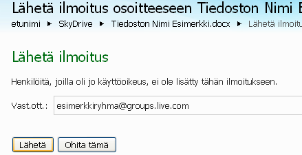 Oikeuksien Määrittäminen. Kuva. Vie hiiri haluamasi tiedoston päälle jolloin sininen info nappula ilmestyy. Klikkaa sitä. (kuva ) 2. Sivun oikeassa reunassa pitäisi nyt näkyä kuvan kaltainen valikko.