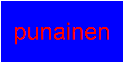 (text punainen 38 red )