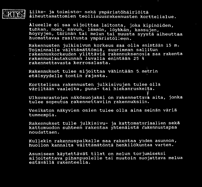 3.2.3 Asemakaava Kaava-alueella on voimassa Pellilänkolmion asemakaava, joka on hyväksytty rakennuskaavana vuonna 1996.