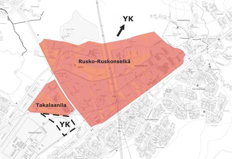 Oulun suurin ja merkittävin perinteisen teollisuuden, rakennusteollisuuden, elektroniikkateollisuuden, alihankintatoimintojen ja pienteollisuuden keskittymä.