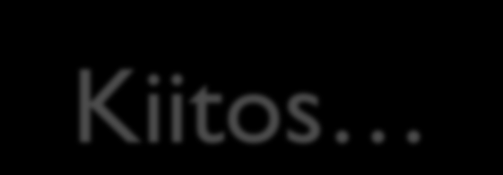 Kiitos