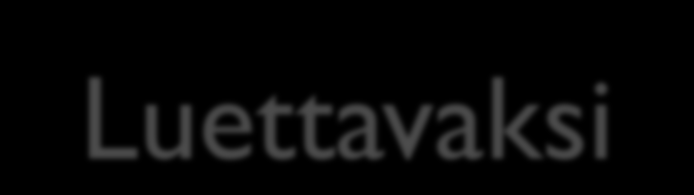 Luettavaksi Jaakko Seikkula, Tom Erik Arnkil: Dialoginen verkostotyö.tammi 2005. www.thl.