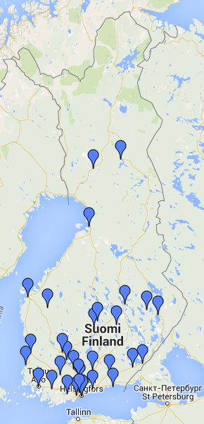 Health counselling and harm reduction among IDUs In Finland 38 low threshold centres for IDUs Reach an estimated 60% of opiate and amphetamine users Exchange of syringes, needles and other equipment