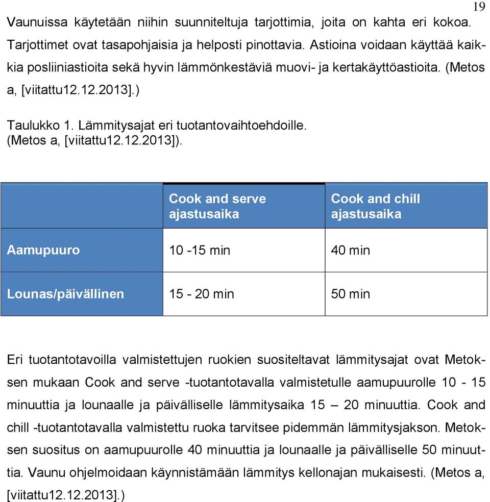 (Metos a, [viitattu12.12.2013]).