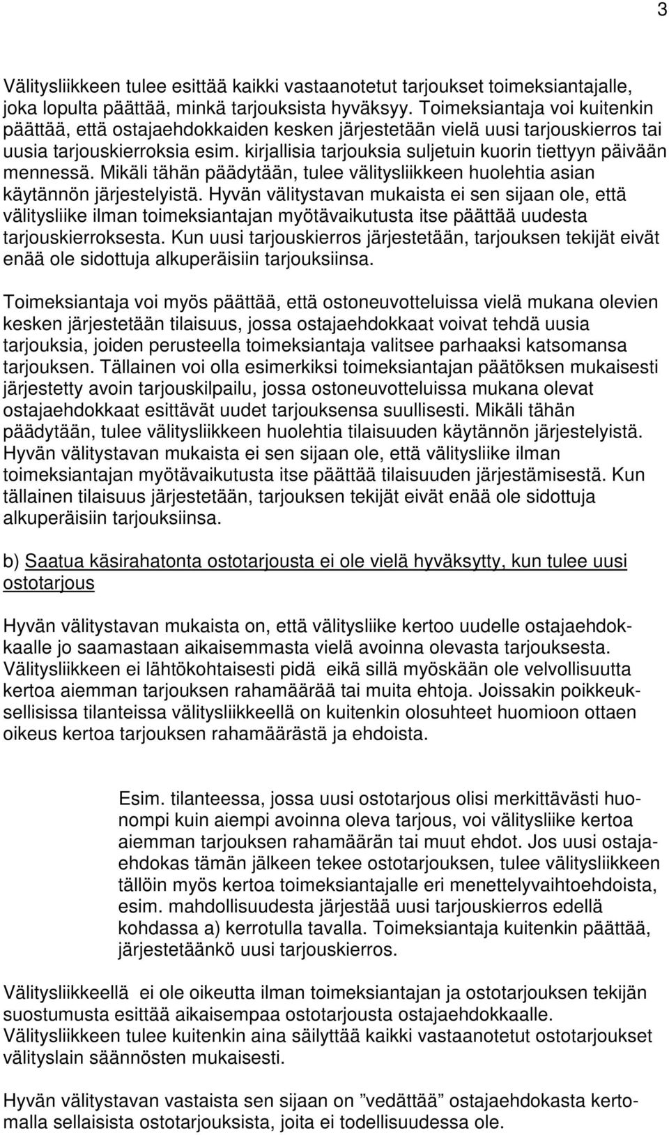 OHJE HYVÄSTÄ VÄLITYSTAVASTA - PDF Ilmainen lataus