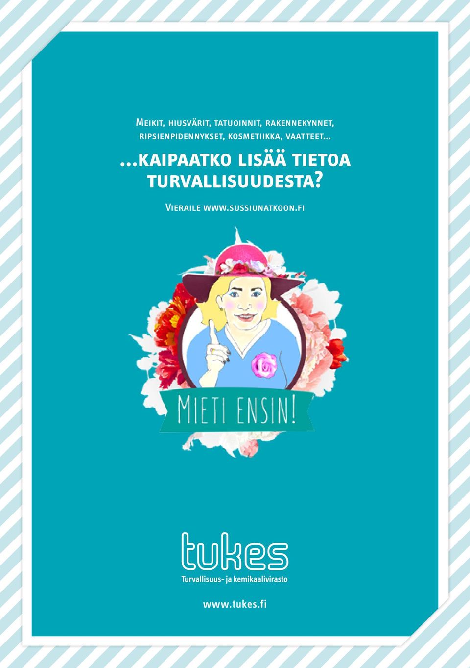 kosmetiikka, vaatteet kaipaatko lisää