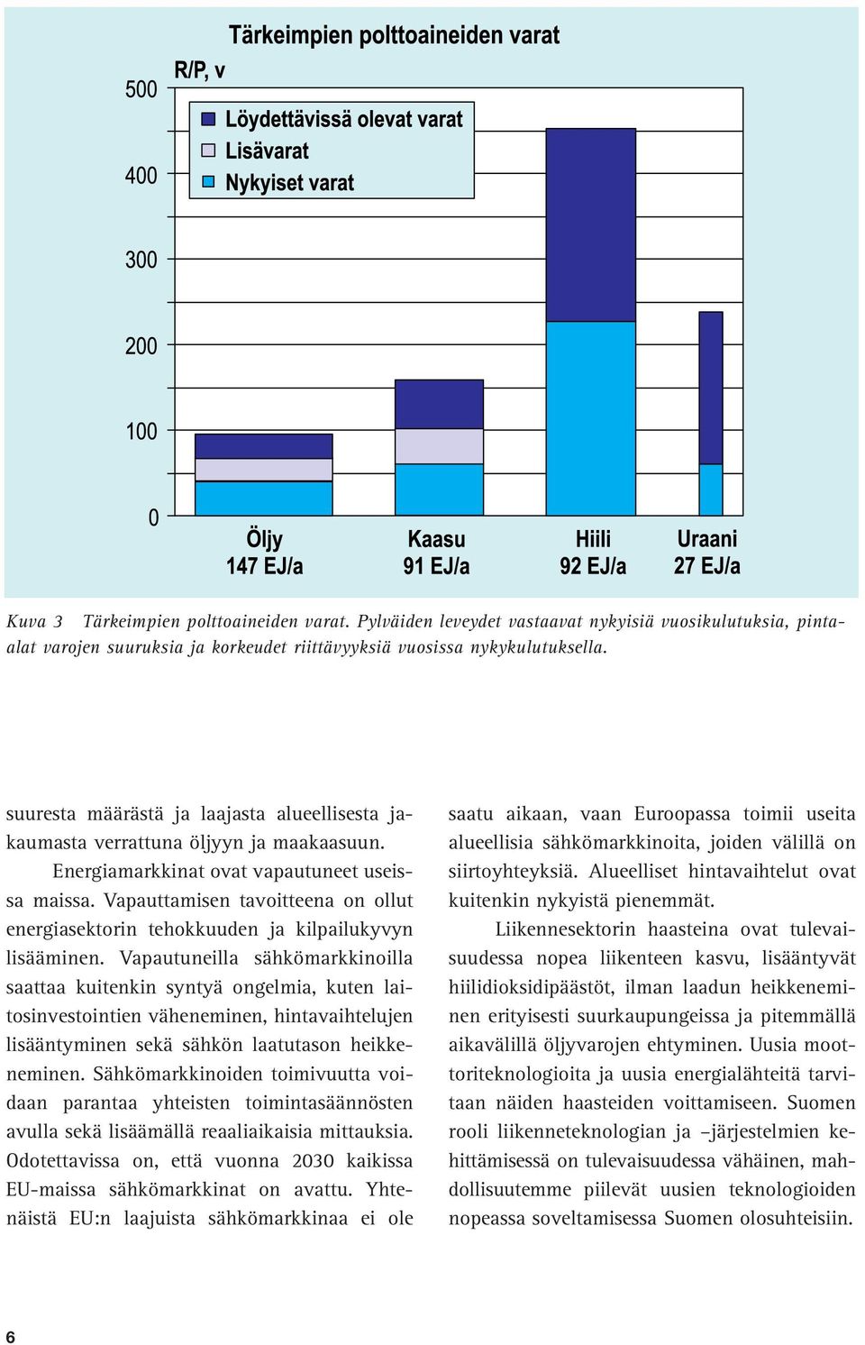 Vapauttamisen tavoitteena on ollut energiasektorin tehokkuuden ja kilpailukyvyn lisääminen.