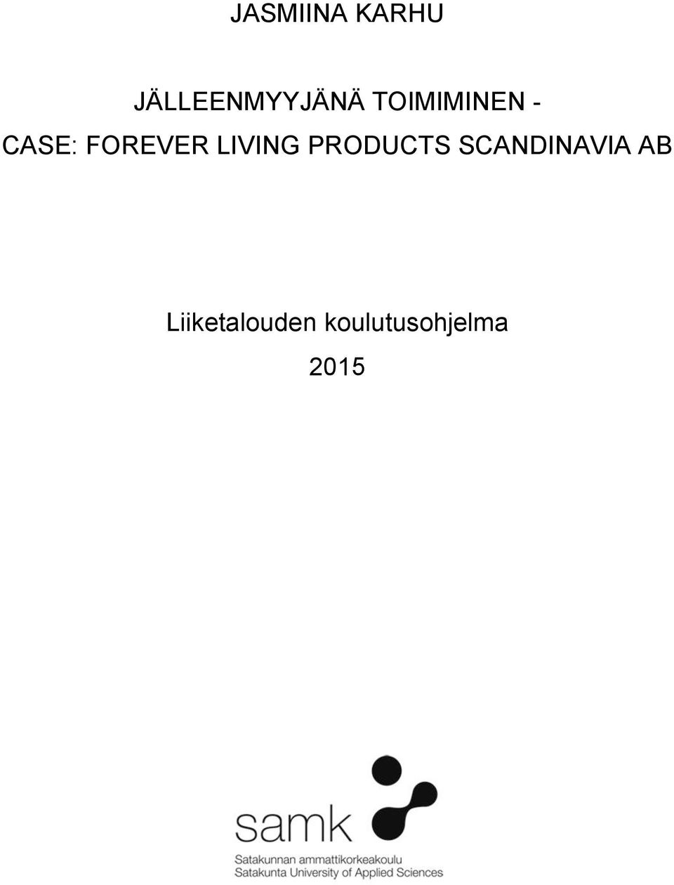 LIVING PRODUCTS SCANDINAVIA AB