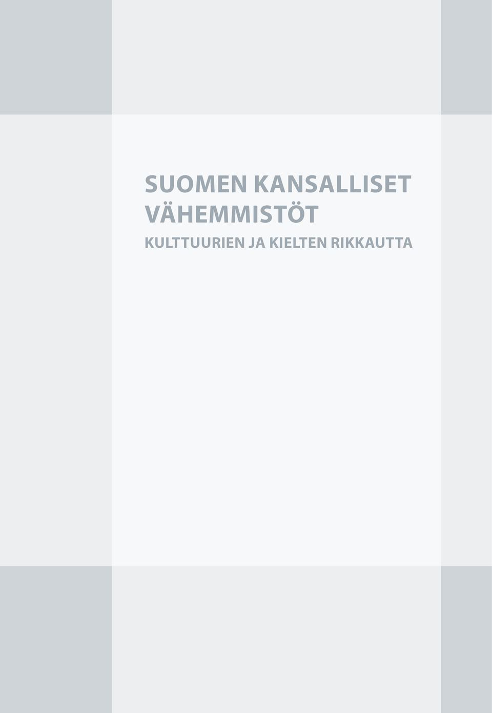 vähemmistöt