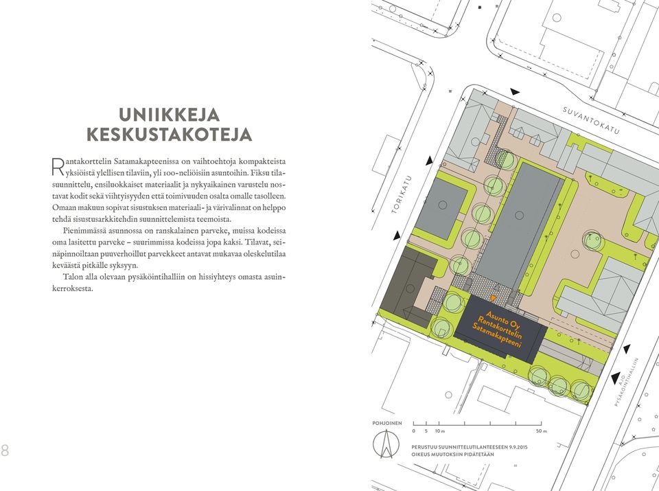 Omaan makuun sopivat sisustuksen materiaali- ja värivalinnat on helppo tehdä sisustusarkkitehdin suunnittelemista teemoista.