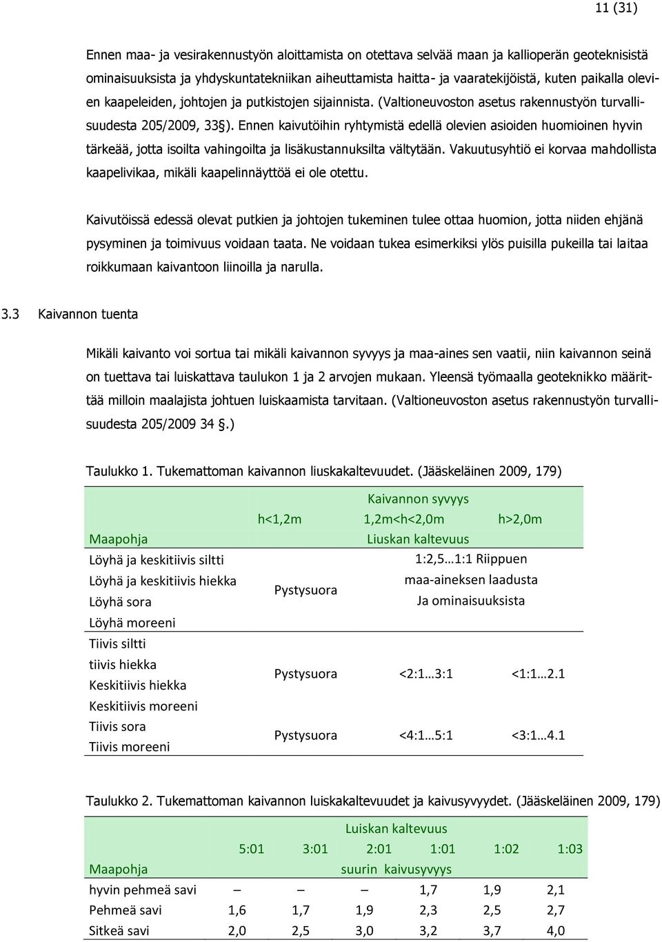 Ennen kaivutöihin ryhtymistä edellä olevien asioiden huomioinen hyvin tärkeää, jotta isoilta vahingoilta ja lisäkustannuksilta vältytään.