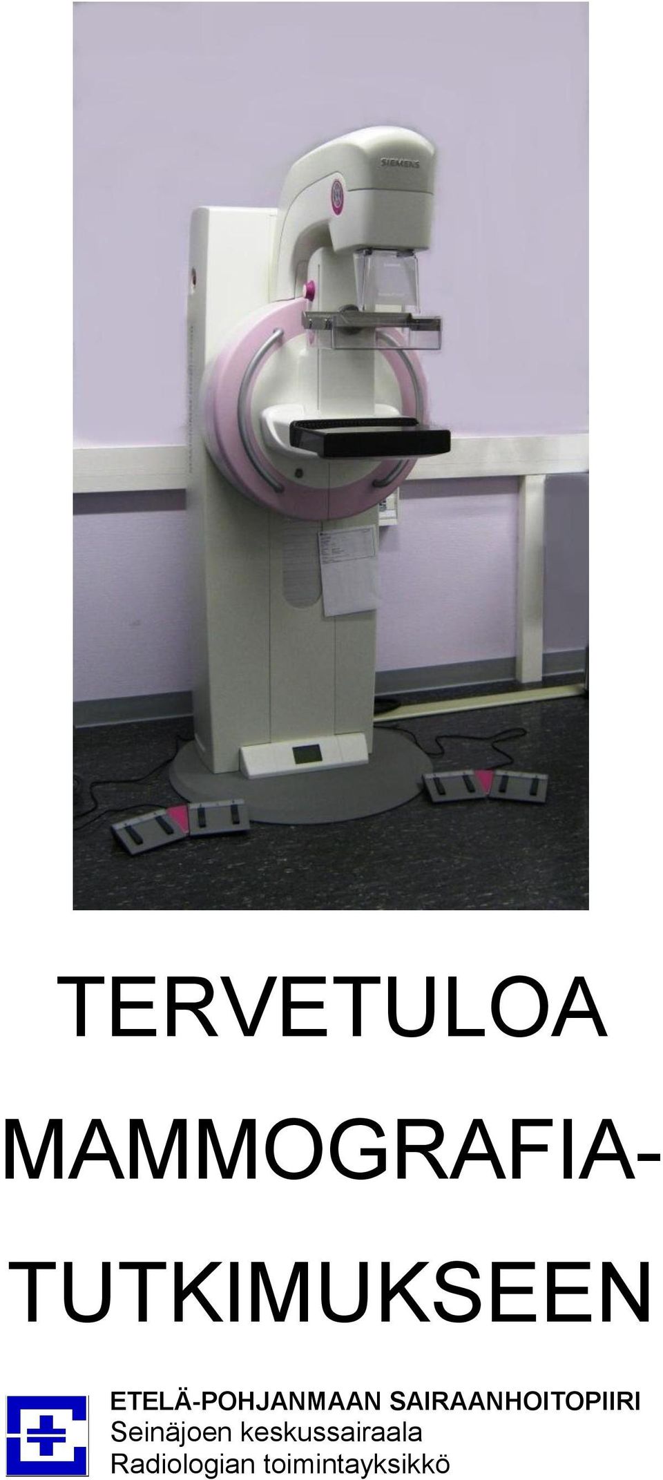 SAIRAANHOITOPIIRI Seinäjoen