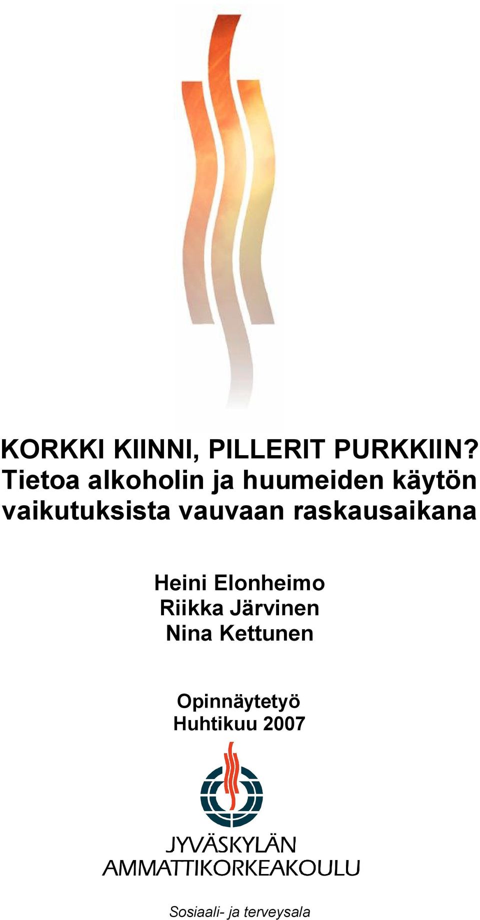 vauvaan raskausaikana Heini Elonheimo Riikka