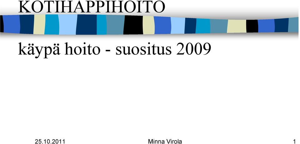 suositus 2009 25.