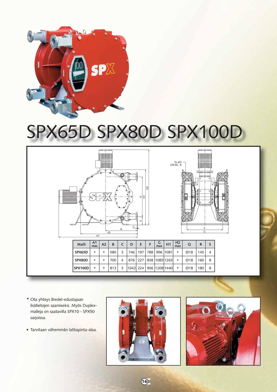 76 197 7 996 1 * Ø1 15 SPX0D * * 700 76 7 3 5 163 * Ø1 160 SPX0D * * 13 3 906 * Ø1 *