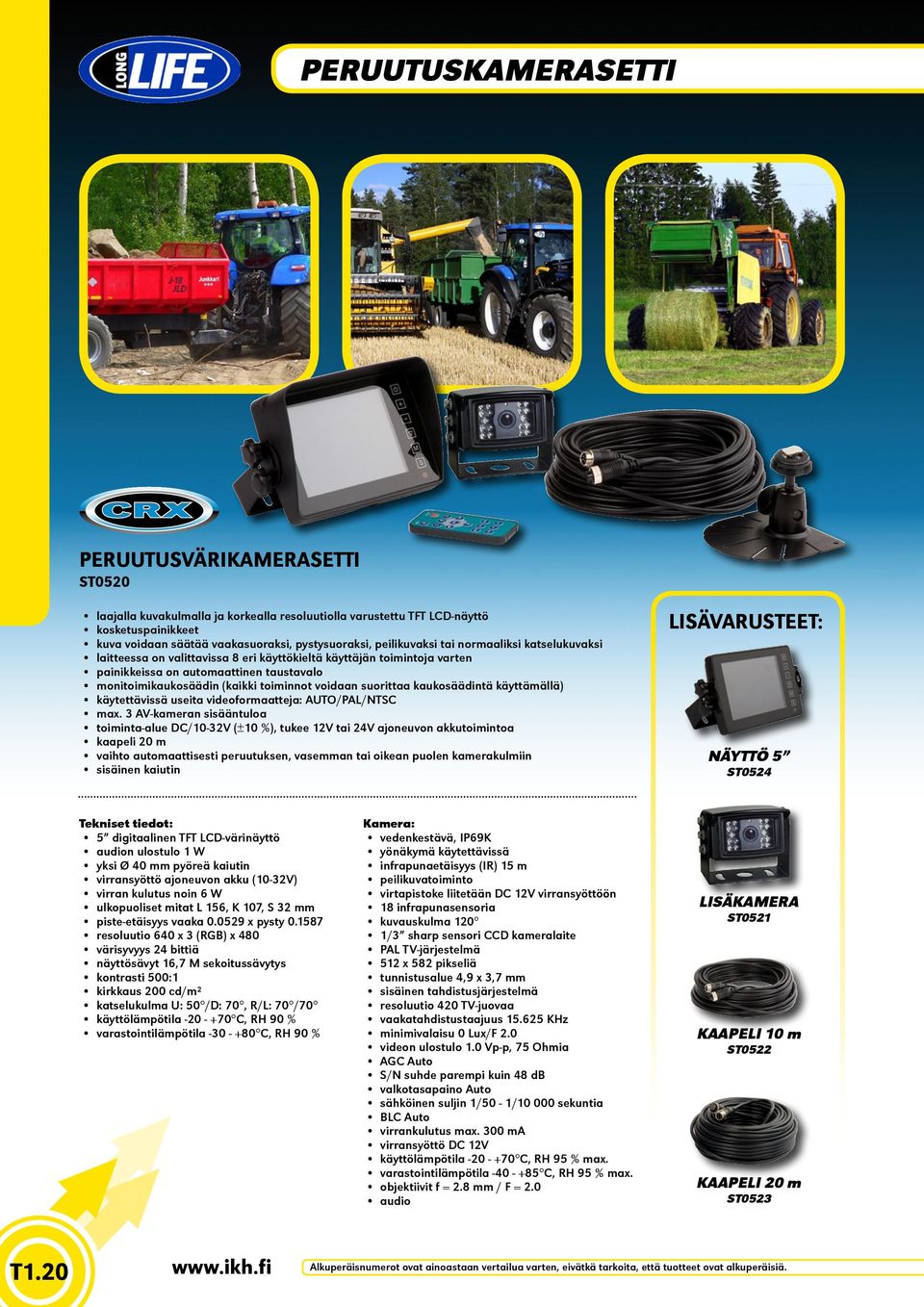 voidaan suorittaa kaukosäädintä käyttämällä) käytettävissä useita videoformaatteja: AUTO/PAL/NTSC max.