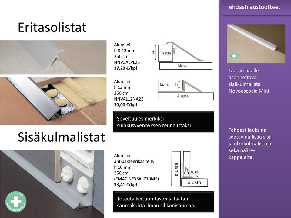 reunalistaksi.