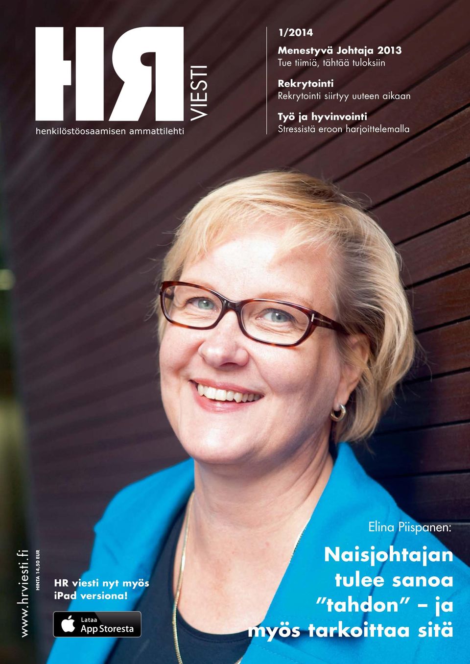 harjoittelemalla Elina Piispanen: www.hrviesti.