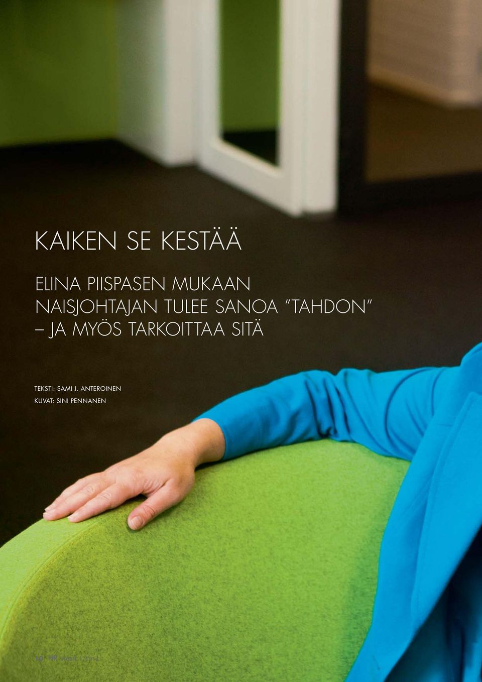TARKOITTAA SITÄ TEKSTI: SAMI J.