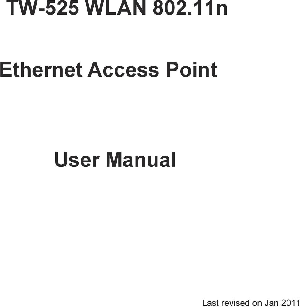 Point User Manual