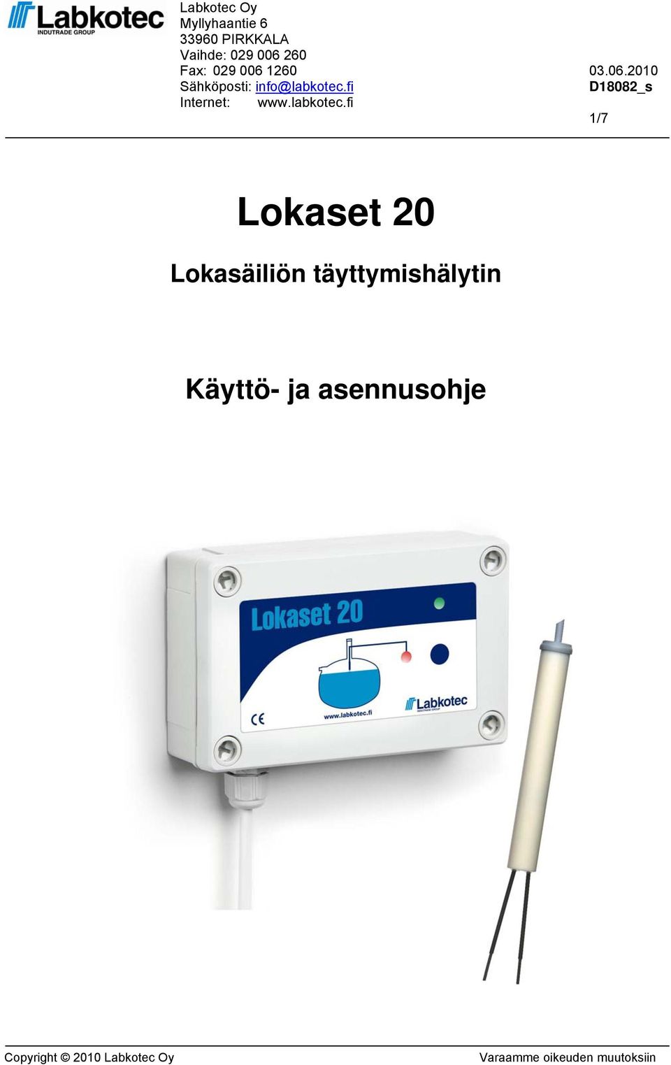 fi Internet: www.labkotec.