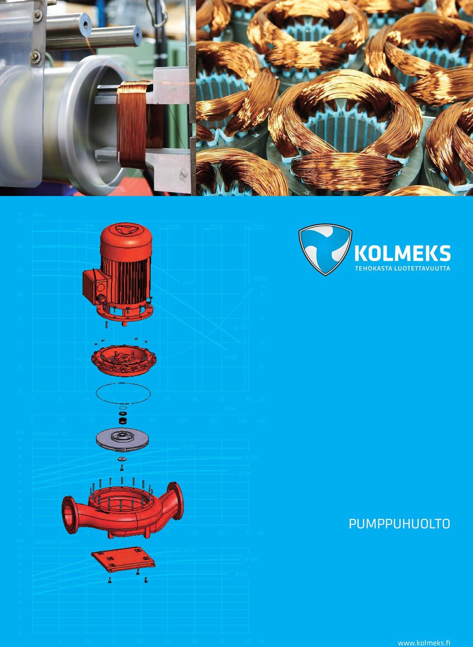 9 8 7 6 5 4 3 2 1 0 kw 11 10 9 8 7 6 5 4 3 2 1 0 Shaft power P2 Ø4 Ø138 Ø133 Ø128 0 5 10 15 20 25 30 35 40 l/s