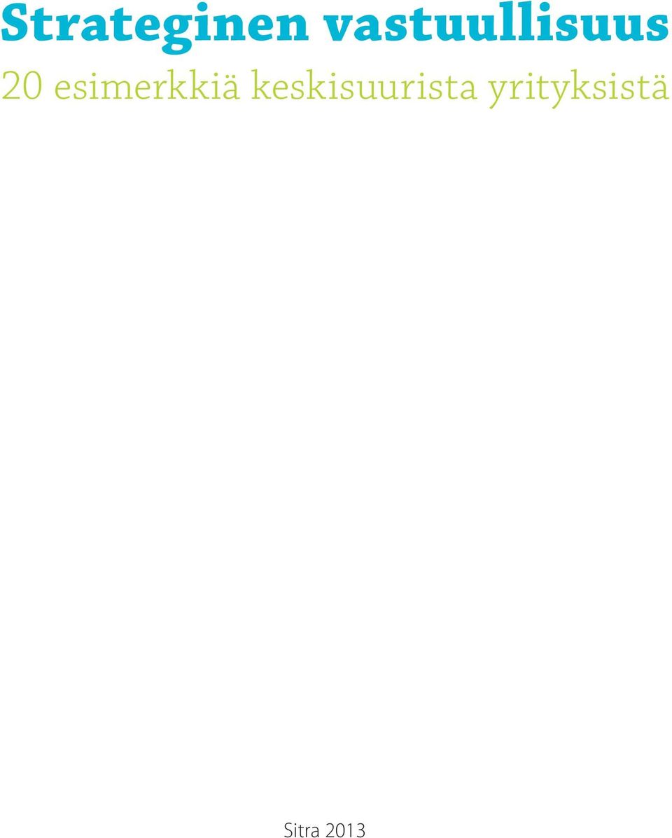 esimerkkiä