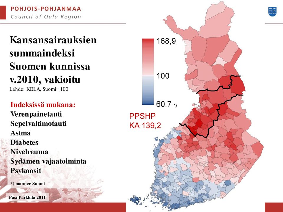 Verenpainetauti Sepelvaltimotauti Astma Diabetes Nivelreuma