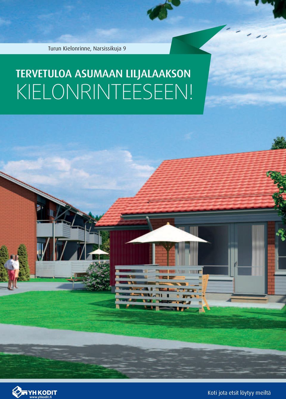 Kielonrinteeseen!