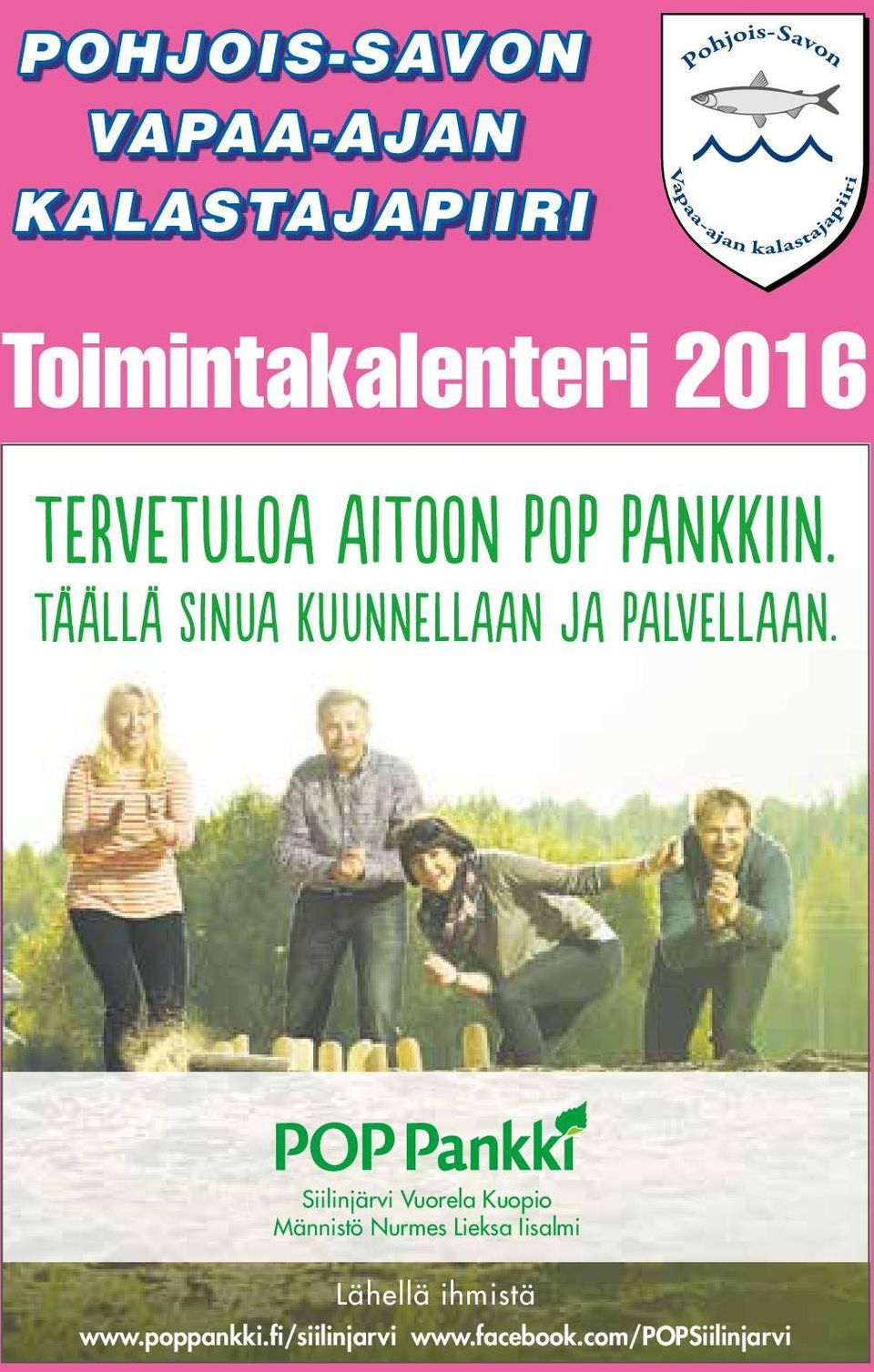 TÄÄLLÄ SINUA KUUNNELLAAN JA PALVELLAAN.