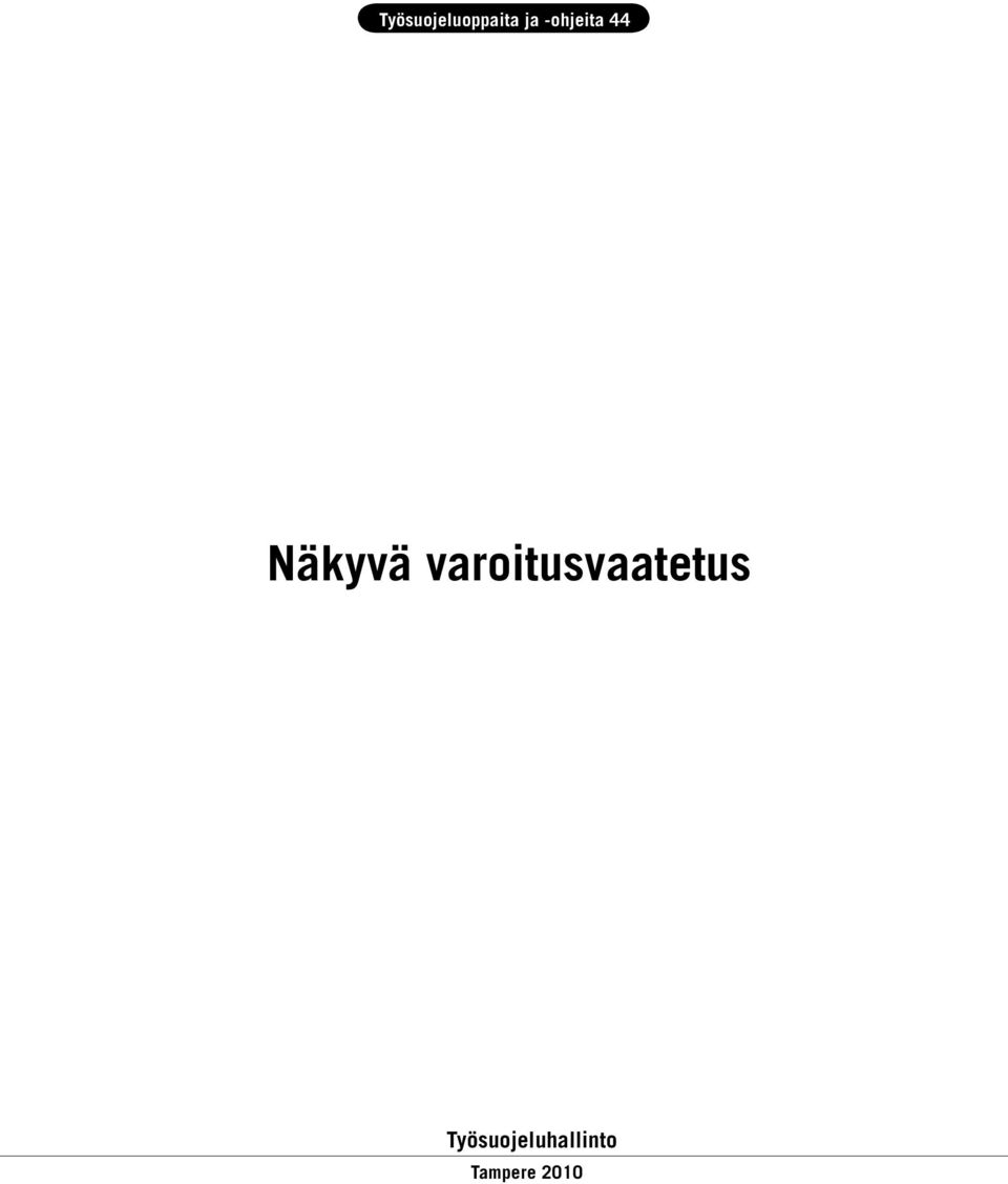 varoitusvaatetus