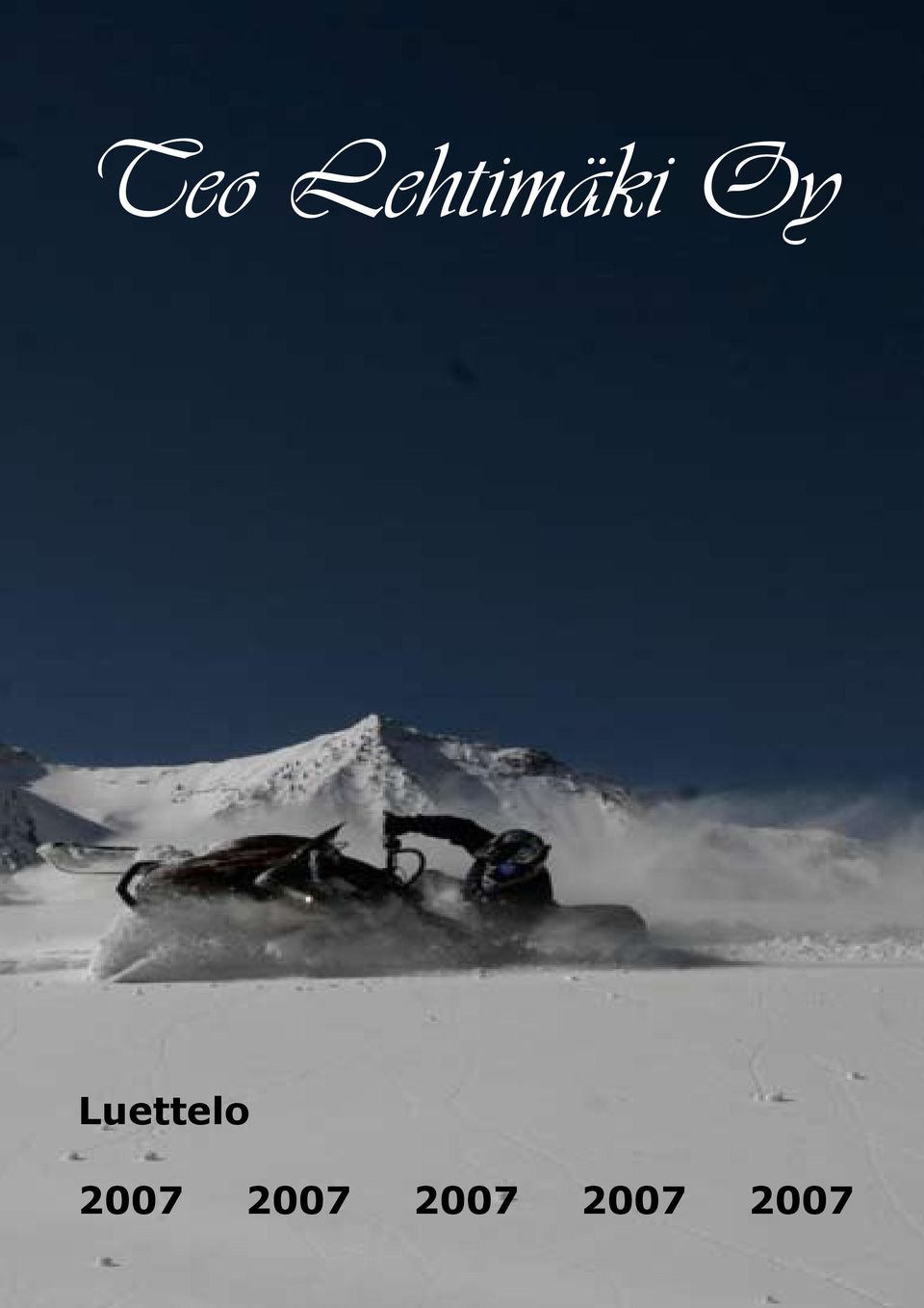 Luettelo