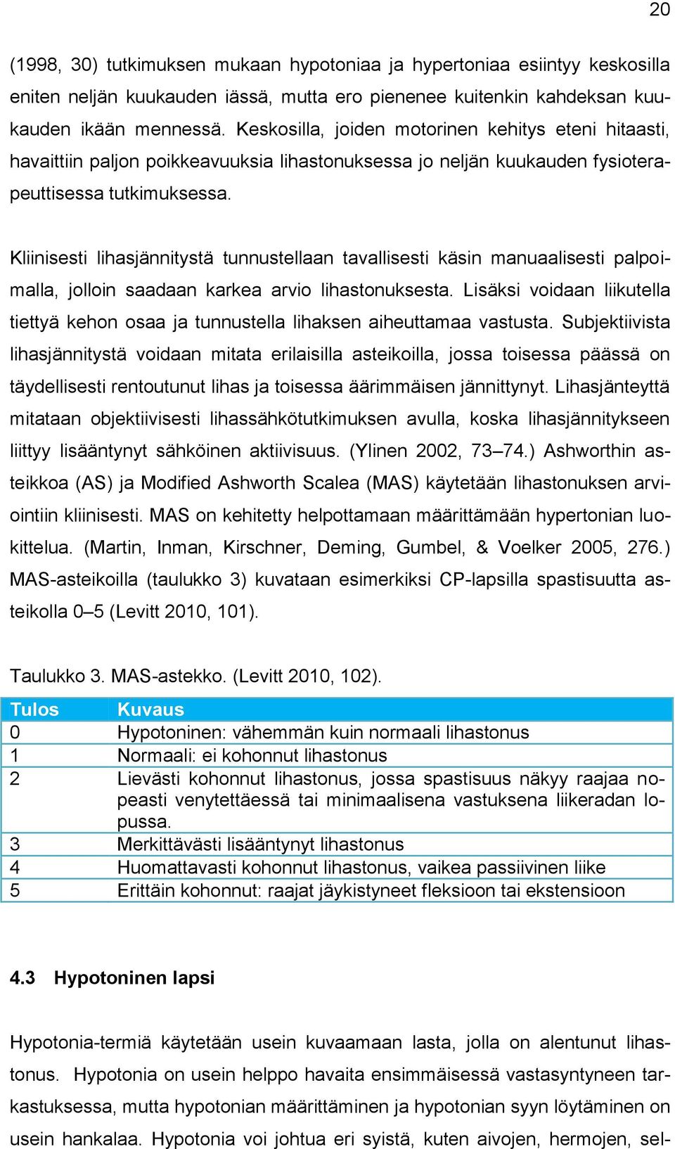 Kliinisesti lihasjännitystä tunnustellaan tavallisesti käsin manuaalisesti palpoimalla, jolloin saadaan karkea arvio lihastonuksesta.