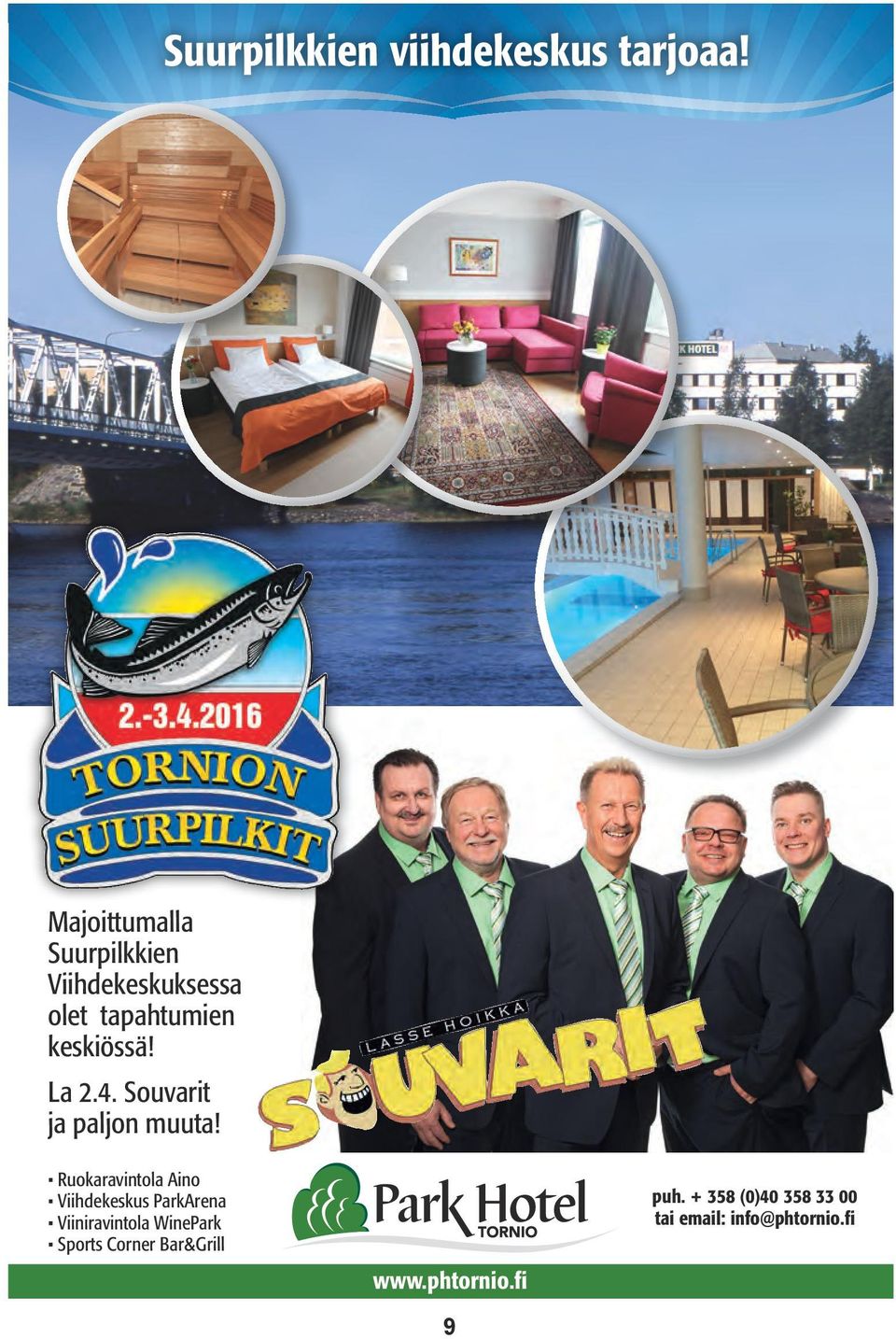 La 2.4. Souvarit ja paljon muuta!