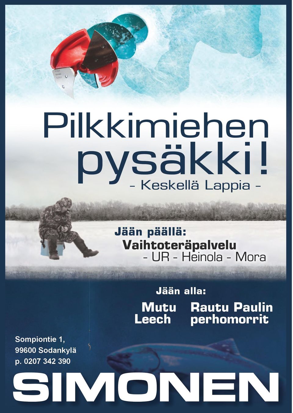Vaihtoteräpalvelu - UR - Heinola - Mora
