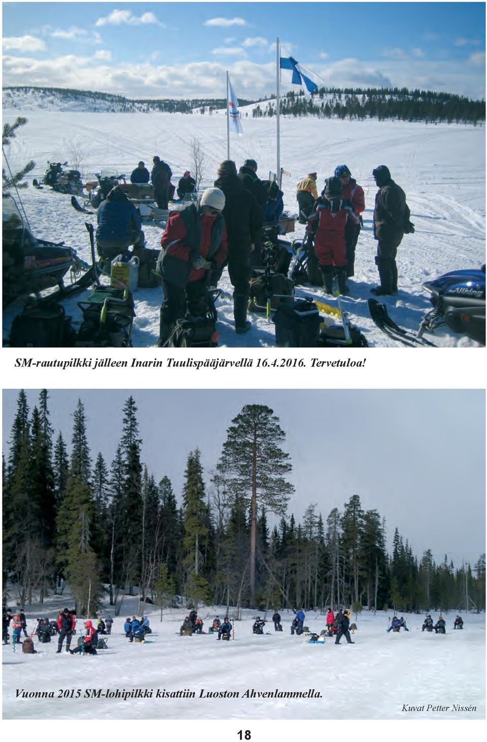 Tervetuloa!