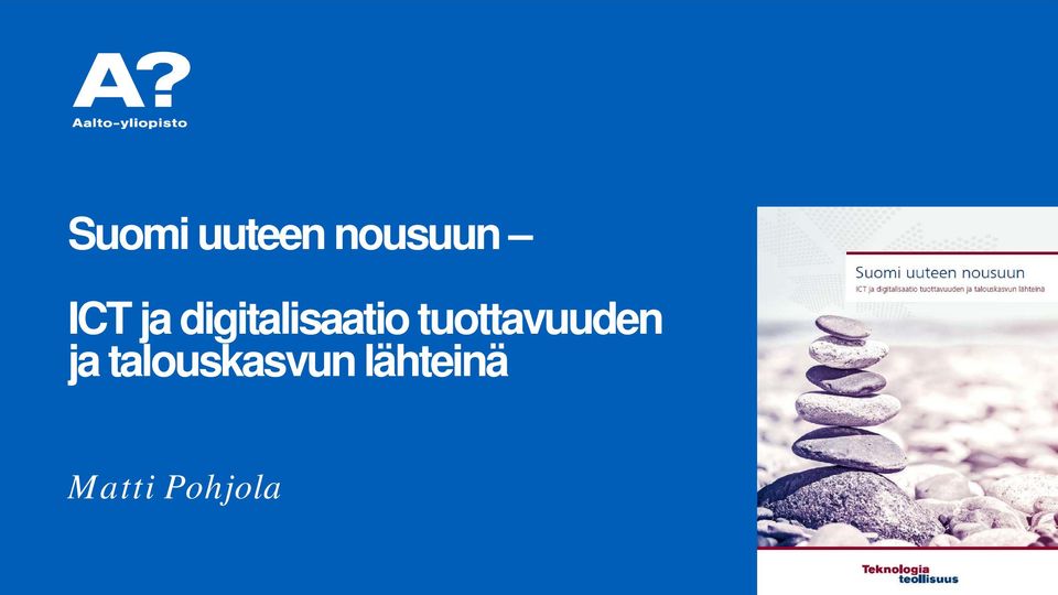tuottavuuden ja