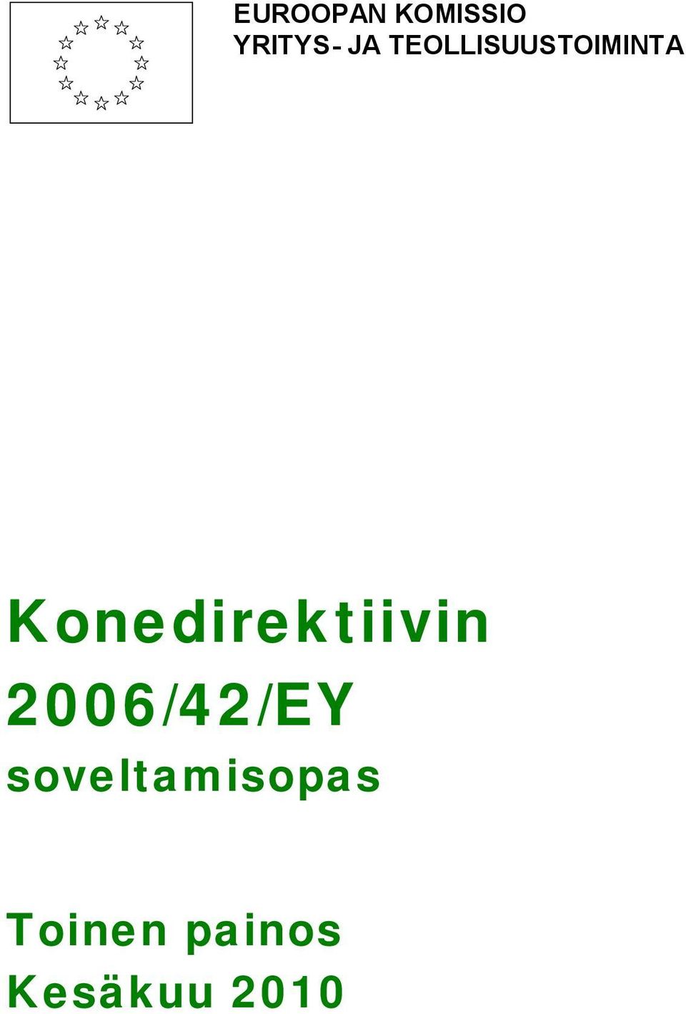 Konedirektiivin 2006/42/EY