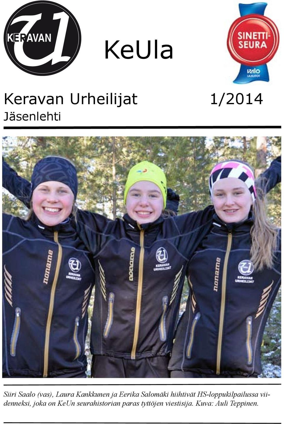 hiihtivät HS-loppukilpailussa viidenneksi, joka on