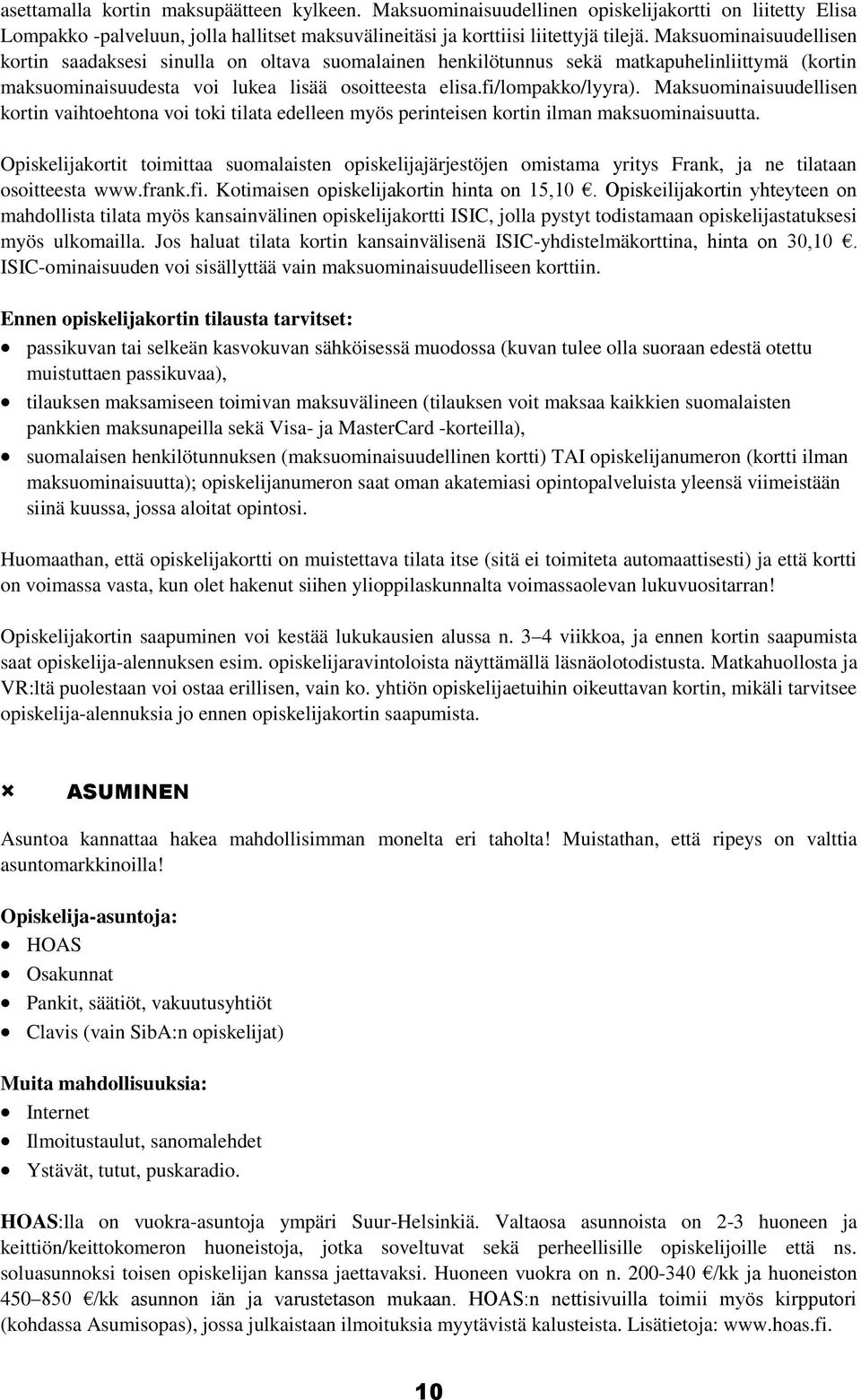 Fuksiopas Taideyliopiston ylioppilaskunta - PDF Ilmainen lataus