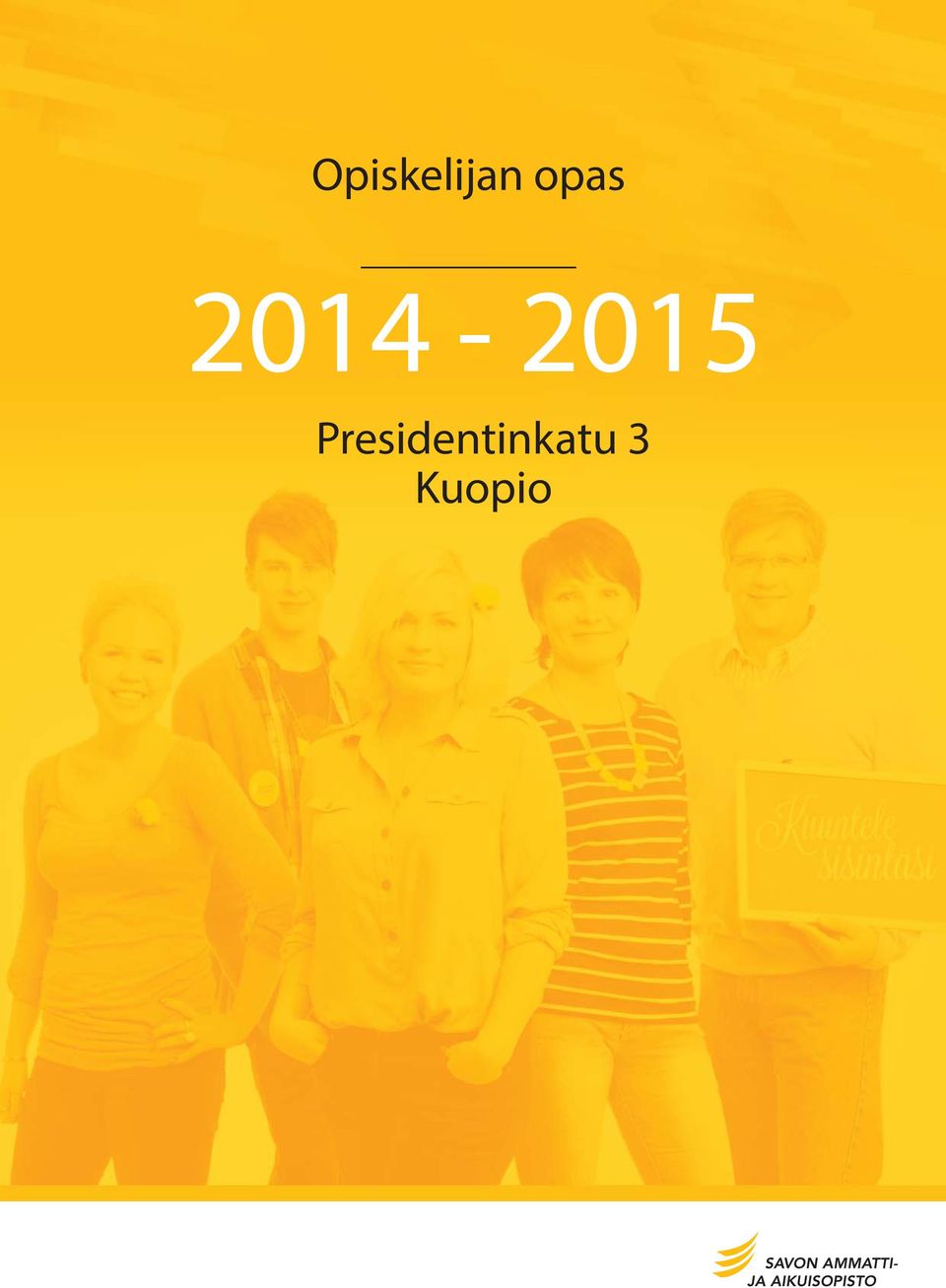 Opiskelijan opas Presidentinkatu 3 Kuopio - PDF Ilmainen lataus