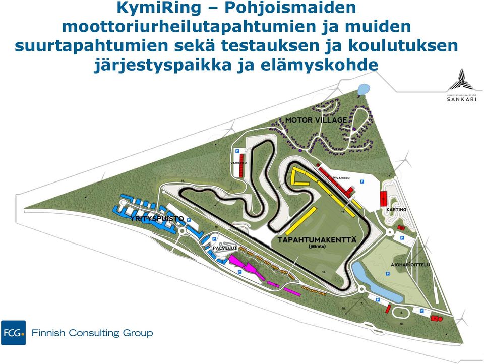 suurtapahtumien sekä testauksen ja