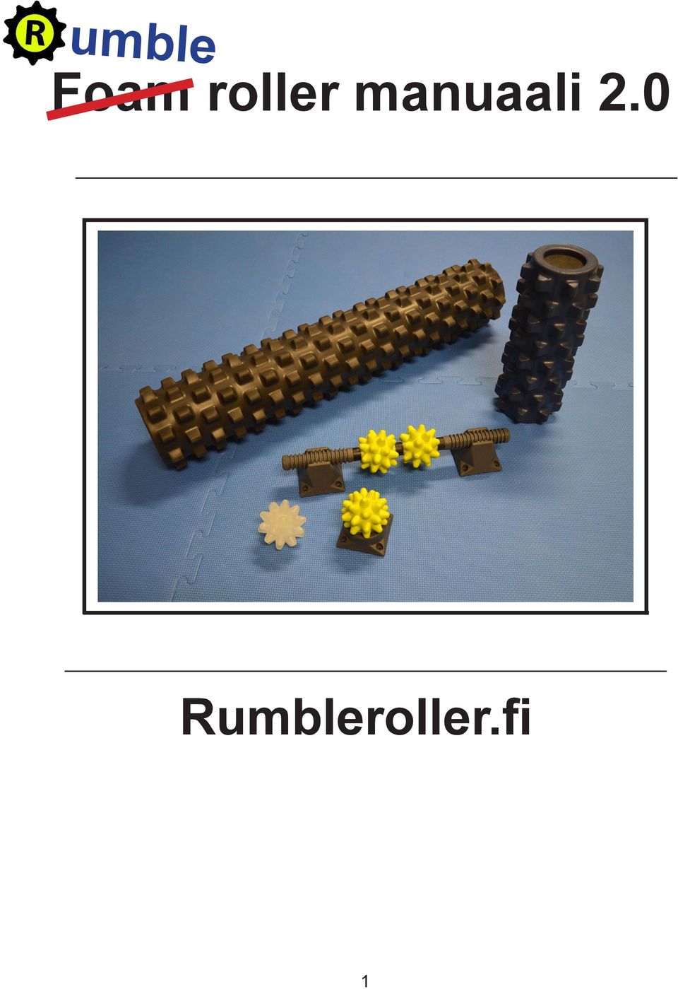 Foam roller manuaali PDF Ilmainen lataus